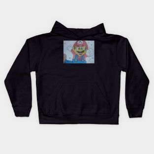 super brother Kids Hoodie